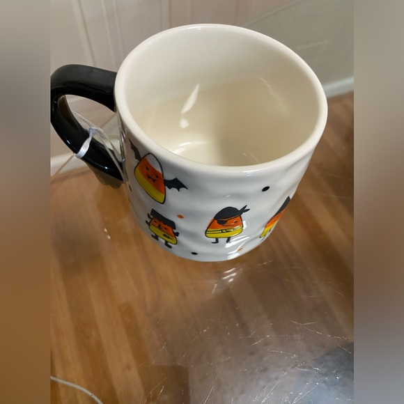 Mug Lang by Design Cute Candy Corn In Costumes Halloween Coffee Ceramic Mug - Picture 1 of 9